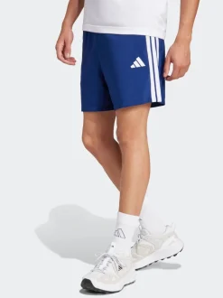 Shorts|adidas Marineblauw/wit - Essentials Chelsea shorts met 3strepen