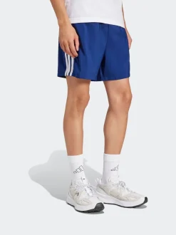 Shorts|adidas Marineblauw/wit - Essentials Chelsea shorts met 3strepen