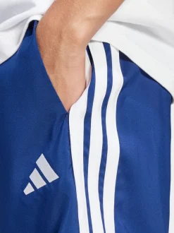Shorts|adidas Marineblauw/wit - Essentials Chelsea shorts met 3strepen