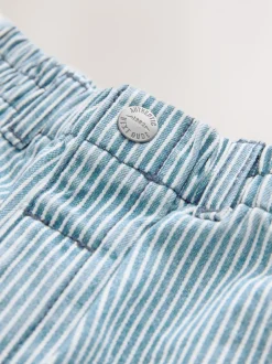 Jeans En Joggingbroeken|Jeans|Next - Jeans met wijde pijpen (3 mnd-7 jr) Marineblauw/wit