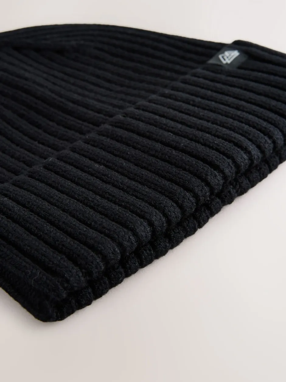 Mutsen, Handschoenen En Sjaals|Schoolkleding*Next - Set van 3 gebreide beanie-mutsen (1-16jr) Marineblauw/zwart