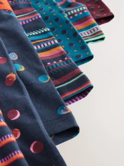 Ondergoed|Ondergoed*Next Marine/Bordeauxrode Strepen - Verpakking van 8 - 5 Hipsterboxershorts
