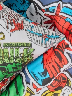 Kinderbeddengoed|Beddengoedsets En Dekbedovertrekken|Next Marvel dekbedovertrek en kussensloop