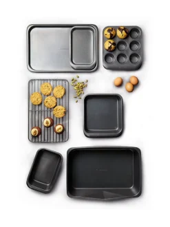 Keukenaccessoires*Masterclass 7-delige stapelbare bakset