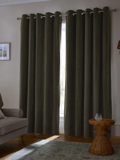 Gordijnen|Gordijnen*Next Matte fluwelen gordijnen