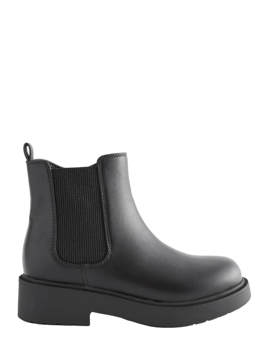 Boots*Next - Chelsea enkellaars Matzwart