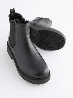 Boots*Next - Chelsea enkellaars Matzwart