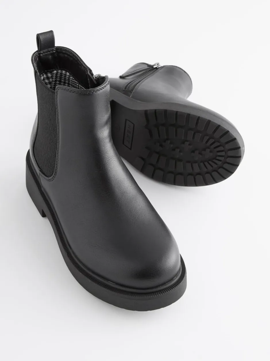 Boots*Next - Chelsea enkellaars Matzwart