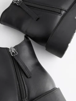 Boots*Next - Chelsea enkellaars Matzwart