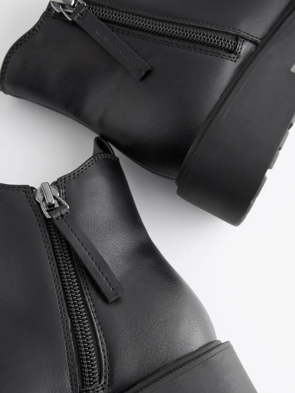Boots*Next - Chelsea enkellaars Matzwart