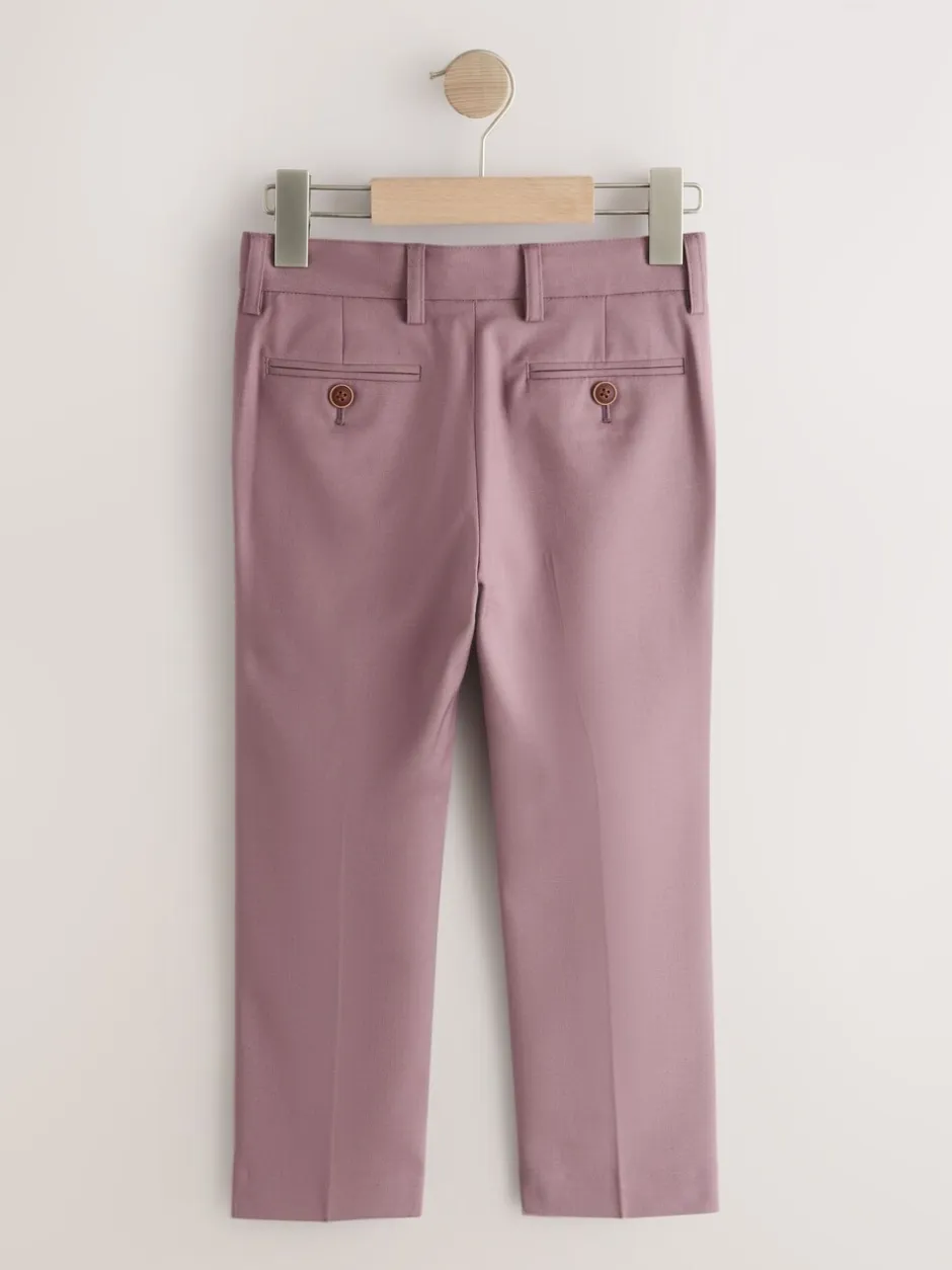 Kostuums En Herenvesten*Next Mauve-paars - Kostuumbroek (3-16jr)