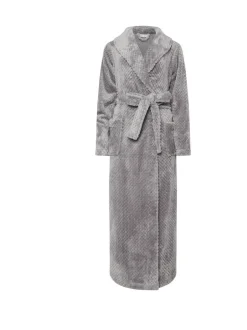 Badjassen|M&Co Honeycomb Shawl Maxi Robe
