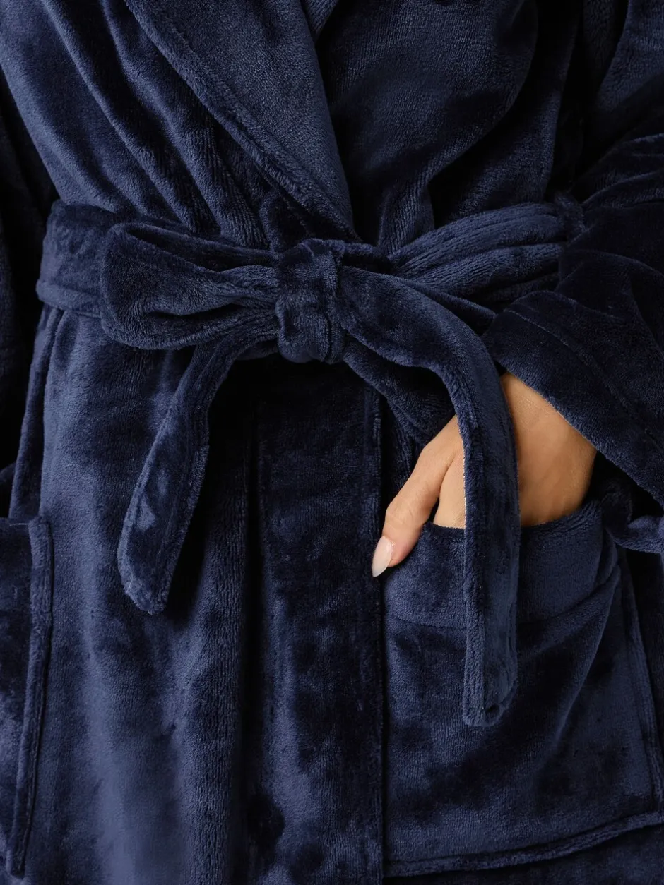 Badjassen|M&Co Super Luxe Shawl Maxi Robe