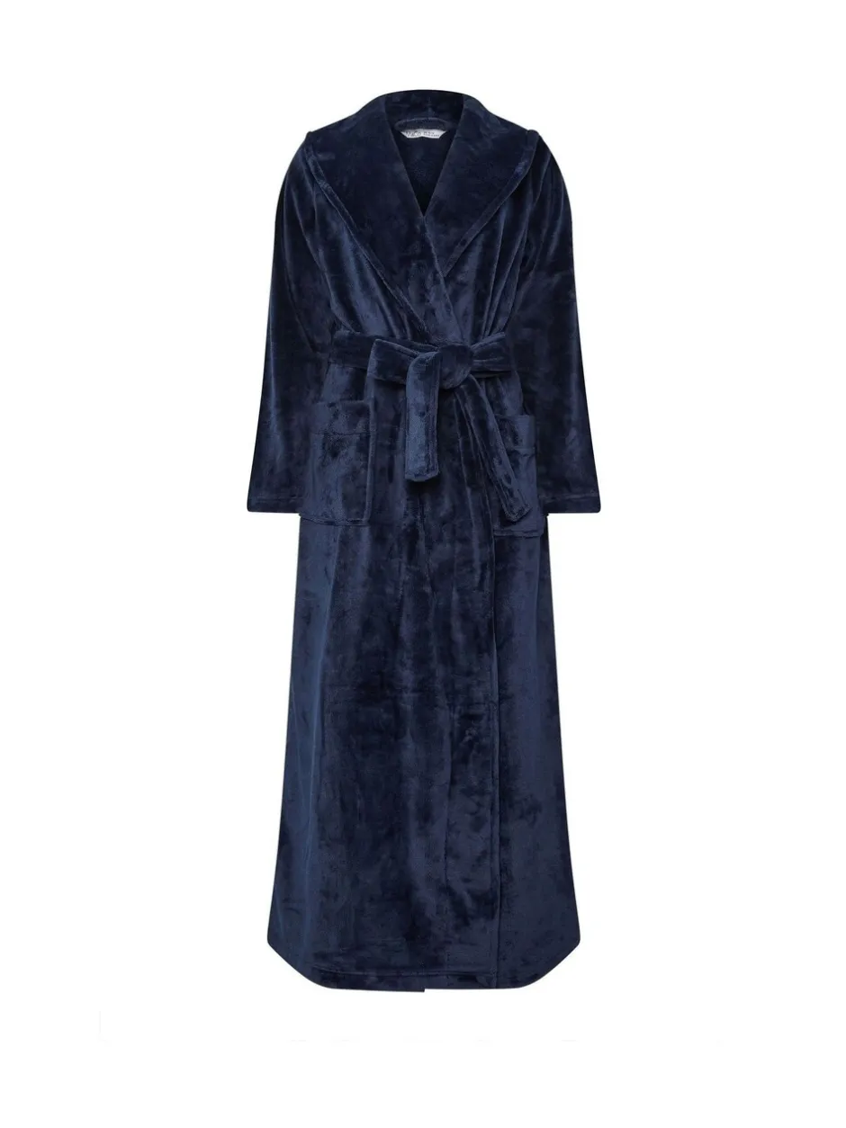 Badjassen|M&Co Super Luxe Shawl Maxi Robe