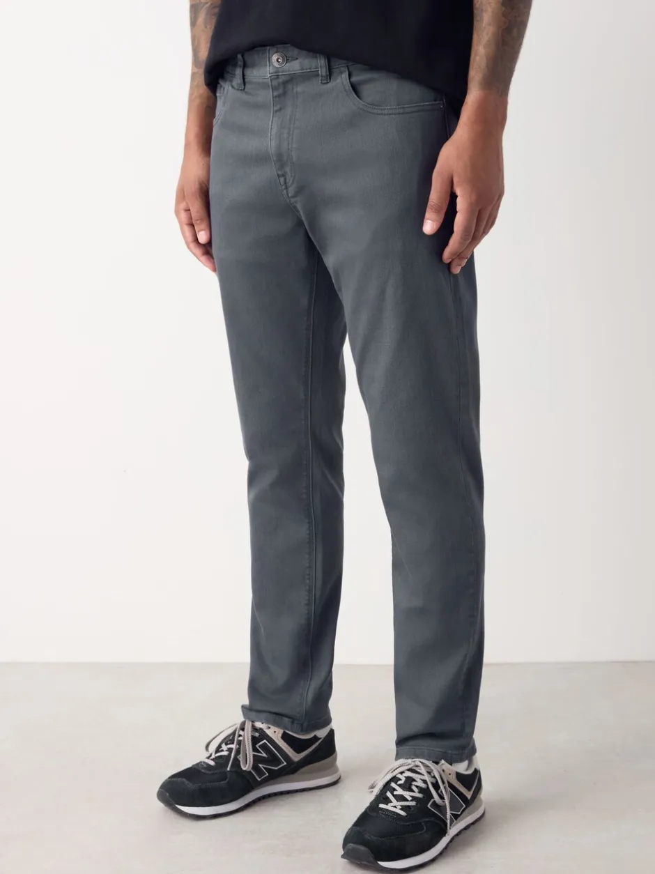 Jeans*Next Medium blauwgrijs - Enkele - Slim fit klassieke stretchy jeans
