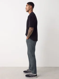 Jeans*Next Medium blauwgrijs - Enkele - Slim fit klassieke stretchy jeans