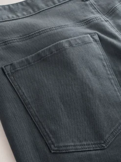 Jeans*Next Medium blauwgrijs - Enkele - Slim fit klassieke stretchy jeans
