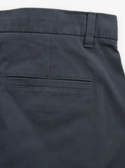 Broeken En Chino's*Next Medium blauwgrijs - Slim Fit - Stretchy chino
