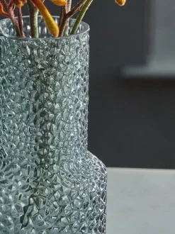 Vazen*Next Medium Textured Glass Vase