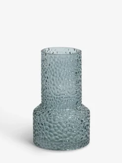 Vazen*Next Medium Textured Glass Vase