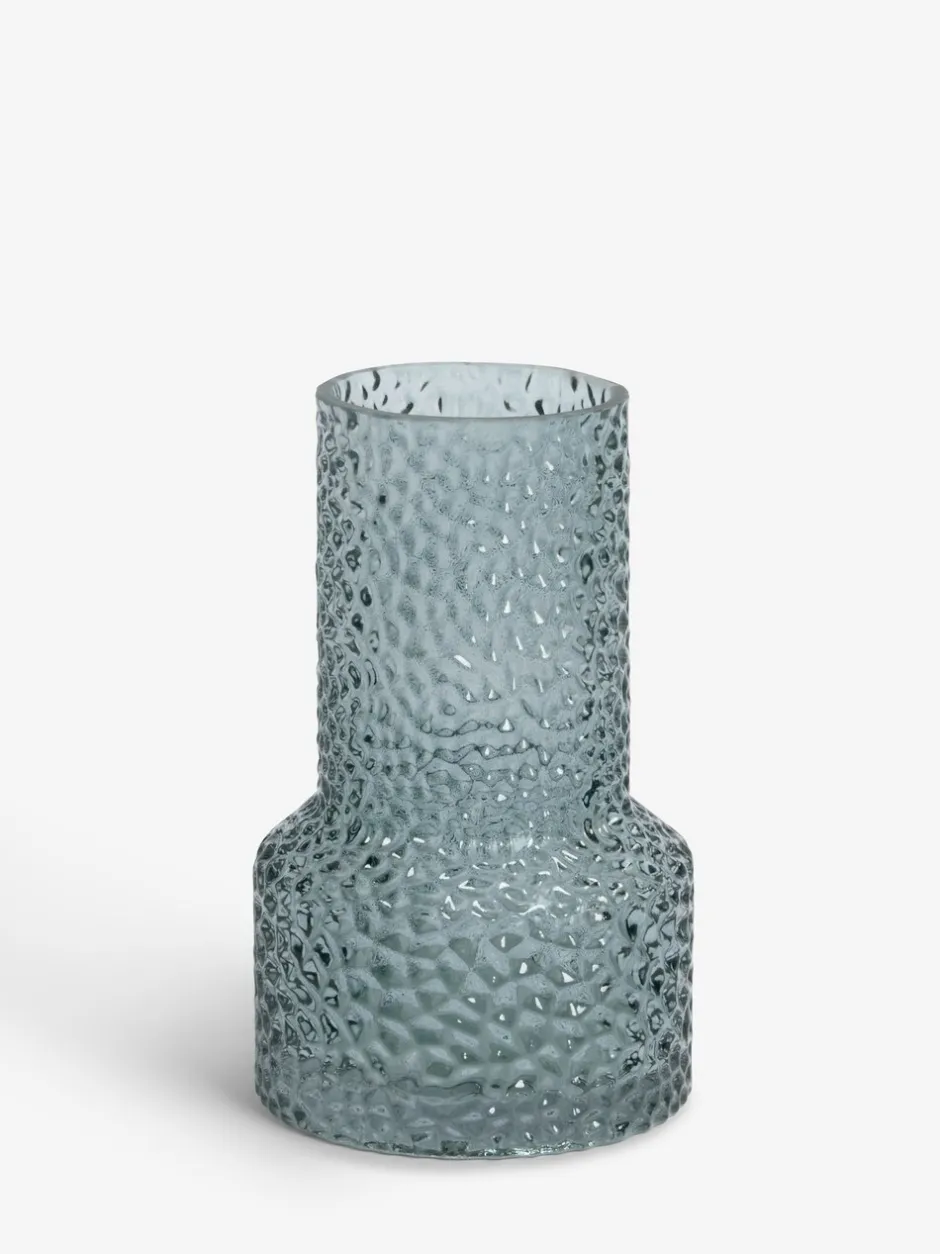 Vazen*Next Medium Textured Glass Vase