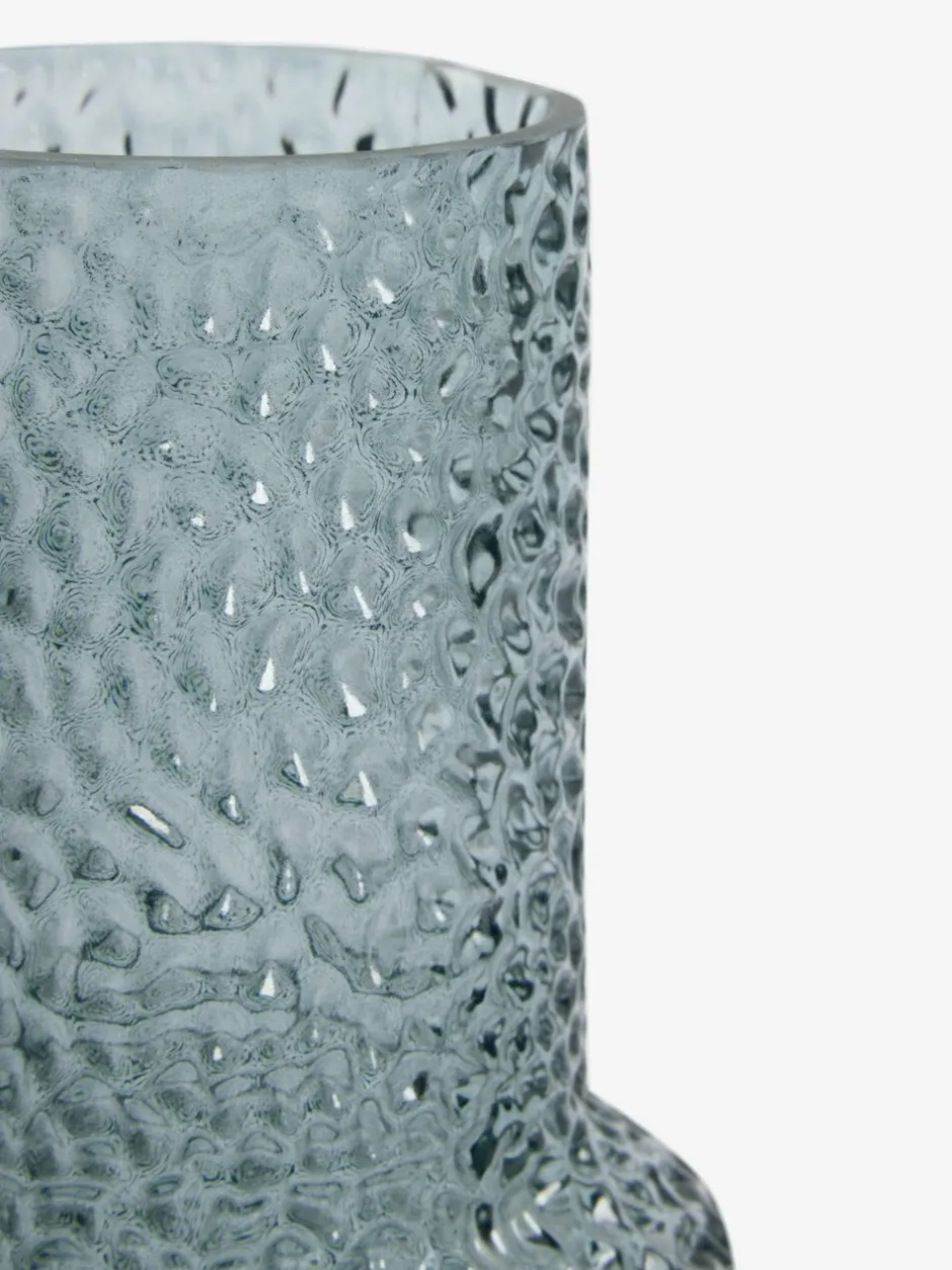 Vazen*Next Medium Textured Glass Vase