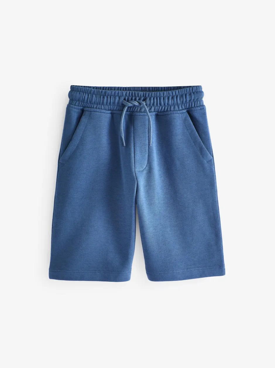 Shorts*Next Mediumblauw - Basic short (3-16jr)