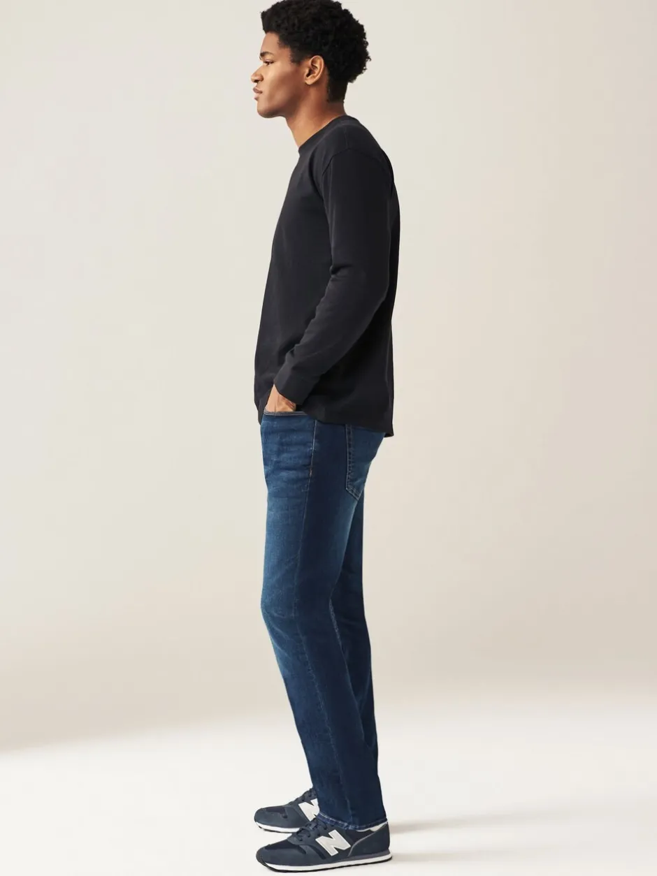 Jeans|Next Mediumblauw - Enkele - Skinny fit klassieke stretchy jeans