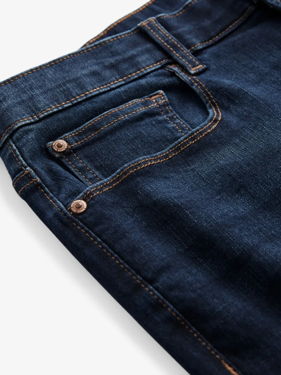 Jeans|Next Mediumblauw - Enkele - Skinny fit klassieke stretchy jeans