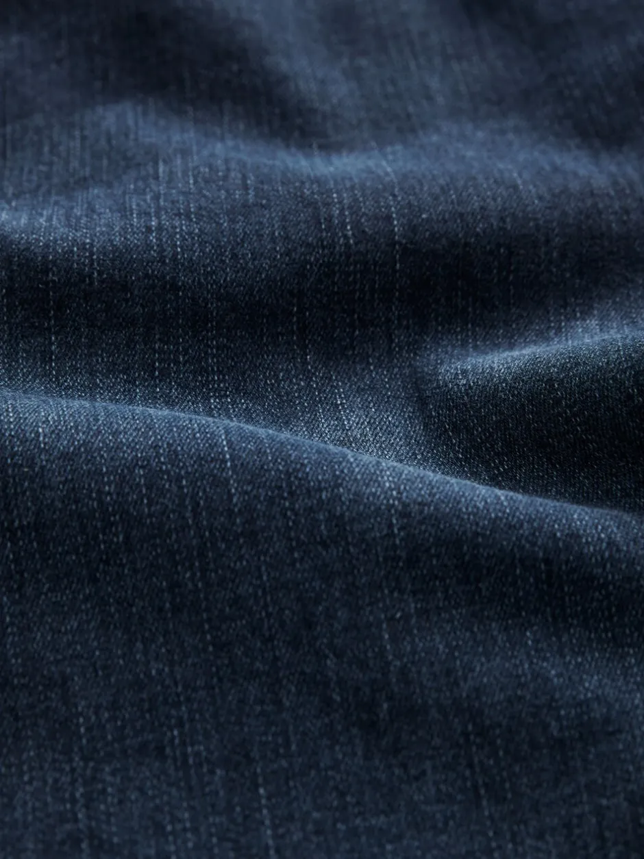 Jeans|Next Mediumblauw - Enkele - Skinny fit klassieke stretchy jeans