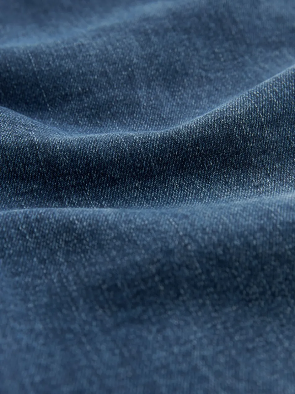 Jeans|Next Mediumblauw - Enkele - Slim fit klassieke stretchy jeans