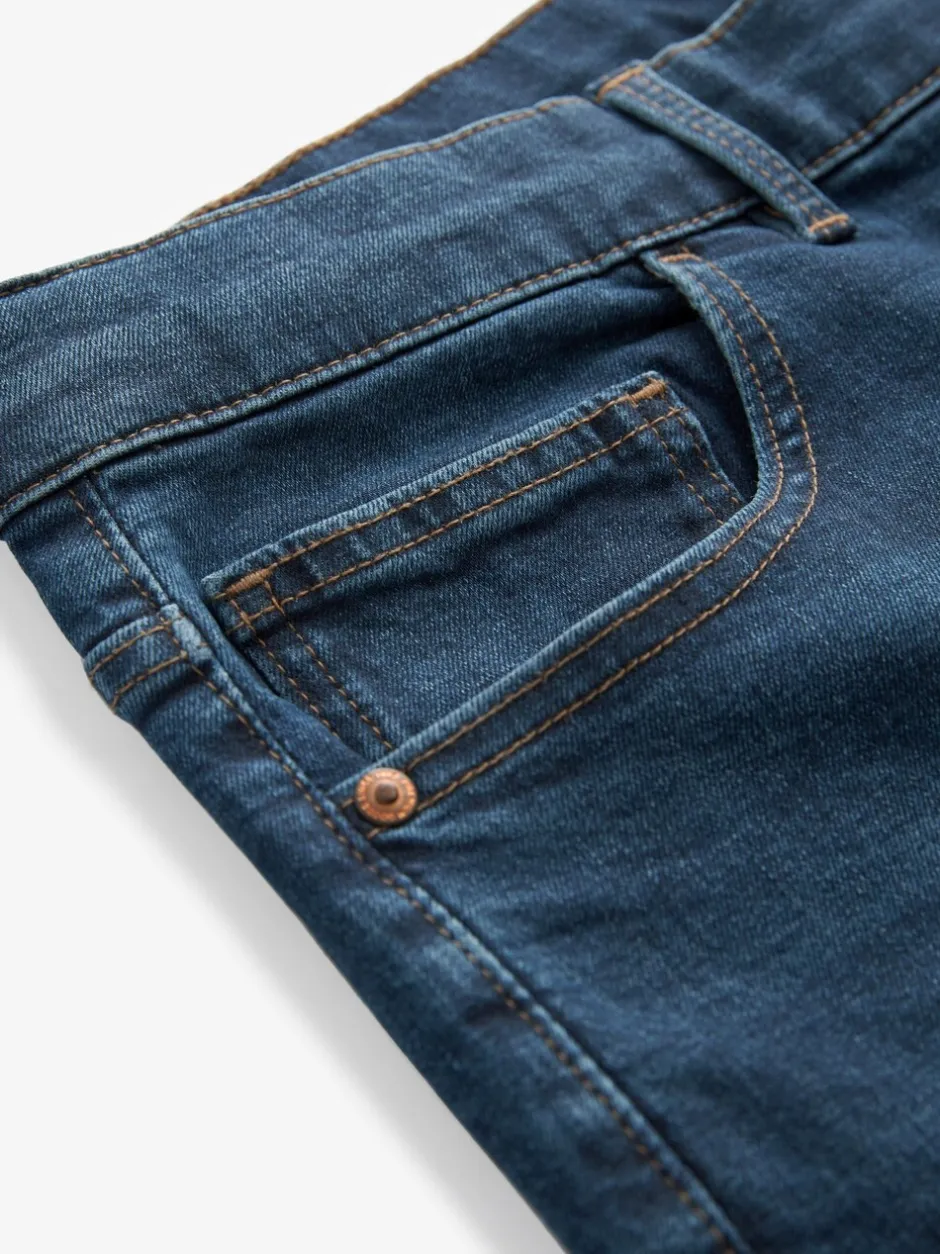 Jeans*Next Mediumblauw - Rechte, klassieke jeans met stretch