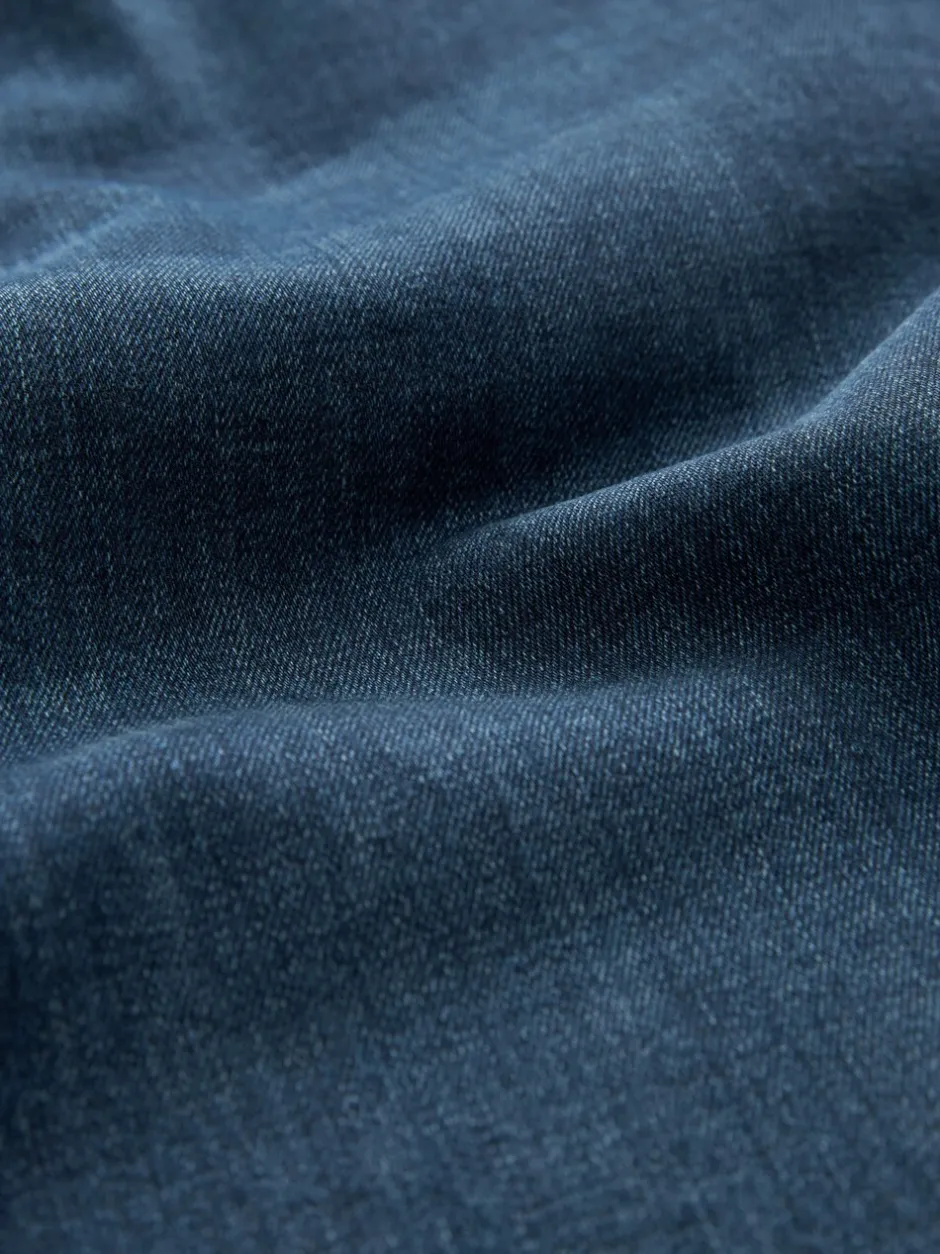 Jeans*Next Mediumblauw - Rechte, klassieke jeans met stretch