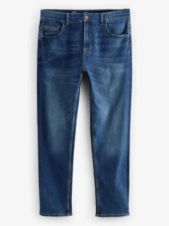 Jeans*Next Mediumblauw - Slim Fit - Authentieke stretch denim jeans