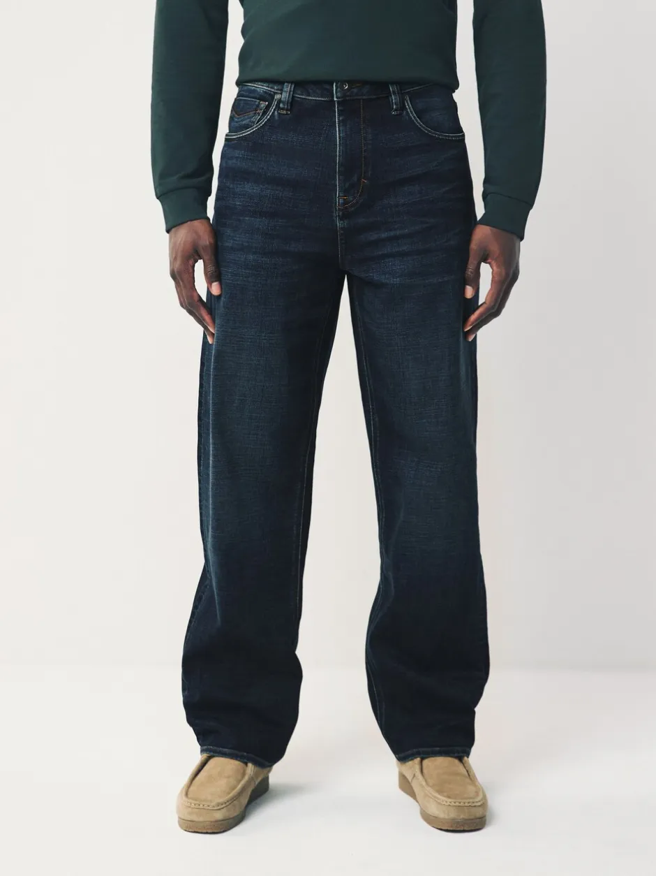 Jeans*Next - Relaxed fit - Motionflex jeans Medium-indigoblauw
