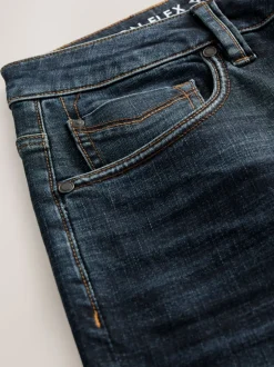 Jeans*Next - Relaxed fit - Motionflex jeans Medium-indigoblauw
