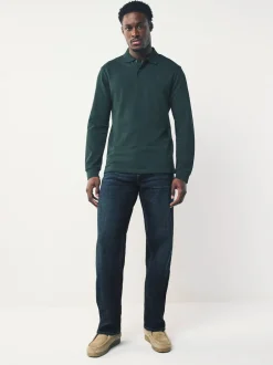 Jeans*Next - Relaxed fit - Motionflex jeans Medium-indigoblauw