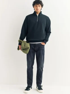 Jeans|Next Medium-indigoblauw - Slim Fit - Motionflex jeans
