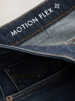 Jeans|Next Medium-indigoblauw - Slim Fit - Motionflex jeans