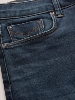 Jeans|Next Medium-indigoblauw - Slim Fit - Motionflex jeans