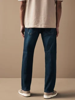 Jeans*Next Medium-indigoblauw - Straight fit - Motionflex jeans