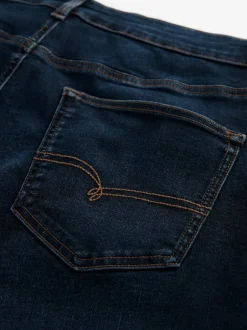 Jeans*Next Medium-indigoblauw - Straight fit - Motionflex jeans
