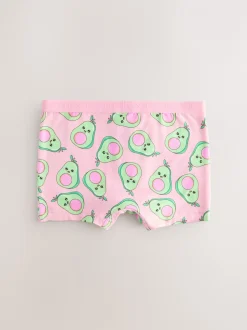 Multipacks|Alle Ondergoed|Next - Short Briefs 5 Pack (2-16yrs) Meerdere avocado's