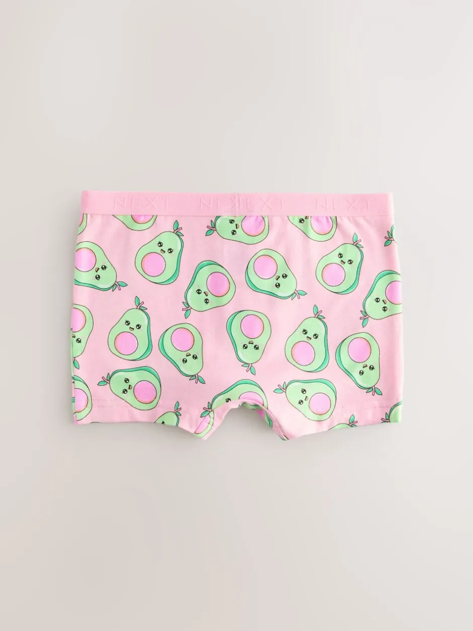 Multipacks|Alle Ondergoed|Next - Short Briefs 5 Pack (2-16yrs) Meerdere avocado's