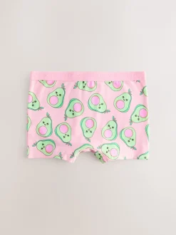 Multipacks|Alle Ondergoed|Next - Short Briefs 5 Pack (2-16yrs) Meerdere avocado's