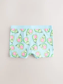 Multipacks|Alle Ondergoed|Next - Short Briefs 5 Pack (2-16yrs) Meerdere avocado's
