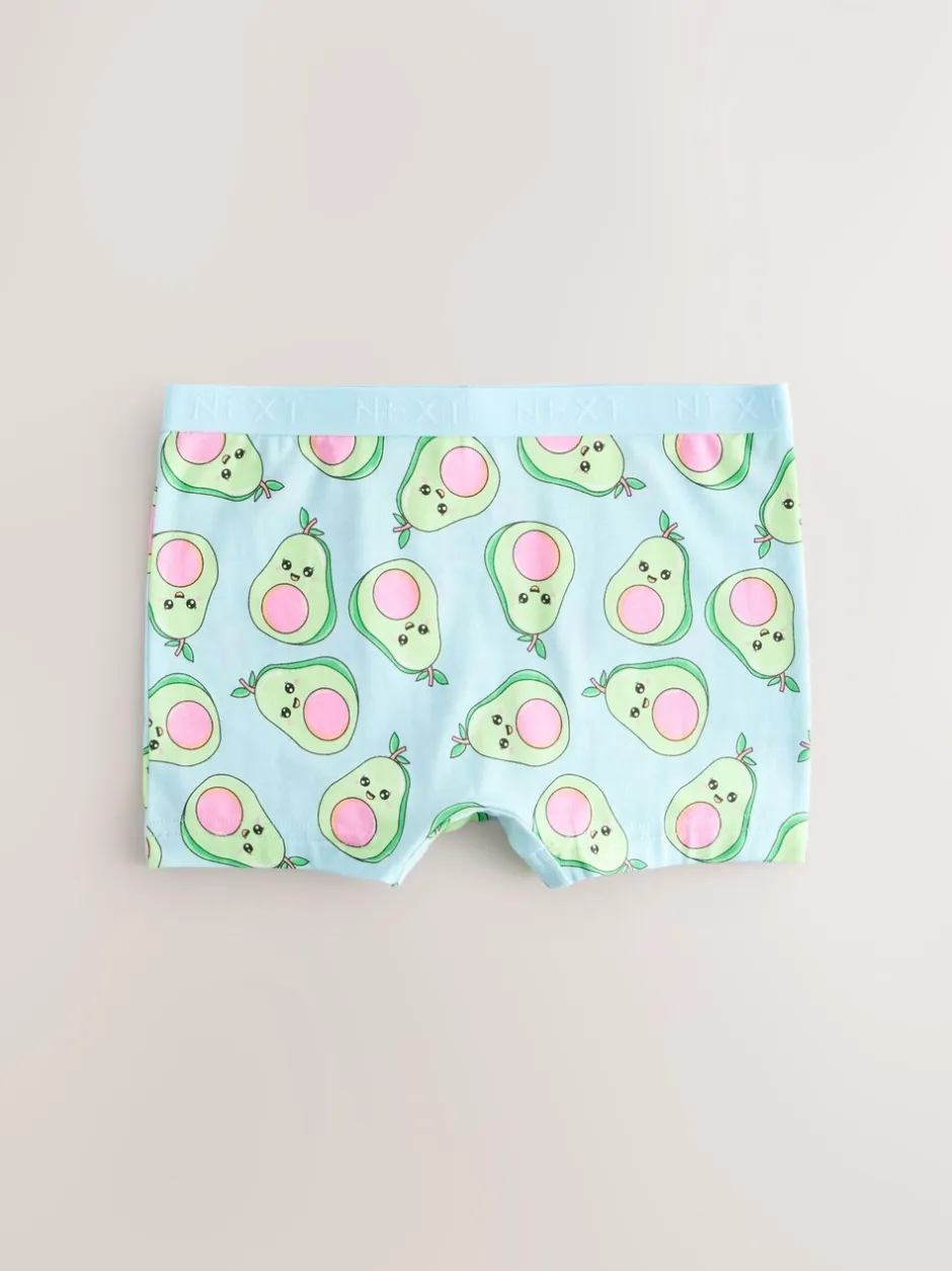 Multipacks|Alle Ondergoed|Next - Short Briefs 5 Pack (2-16yrs) Meerdere avocado's