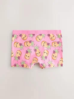 Multipacks|Alle Ondergoed|Next - Short Briefs 5 Pack (2-16yrs) Meerdere avocado's