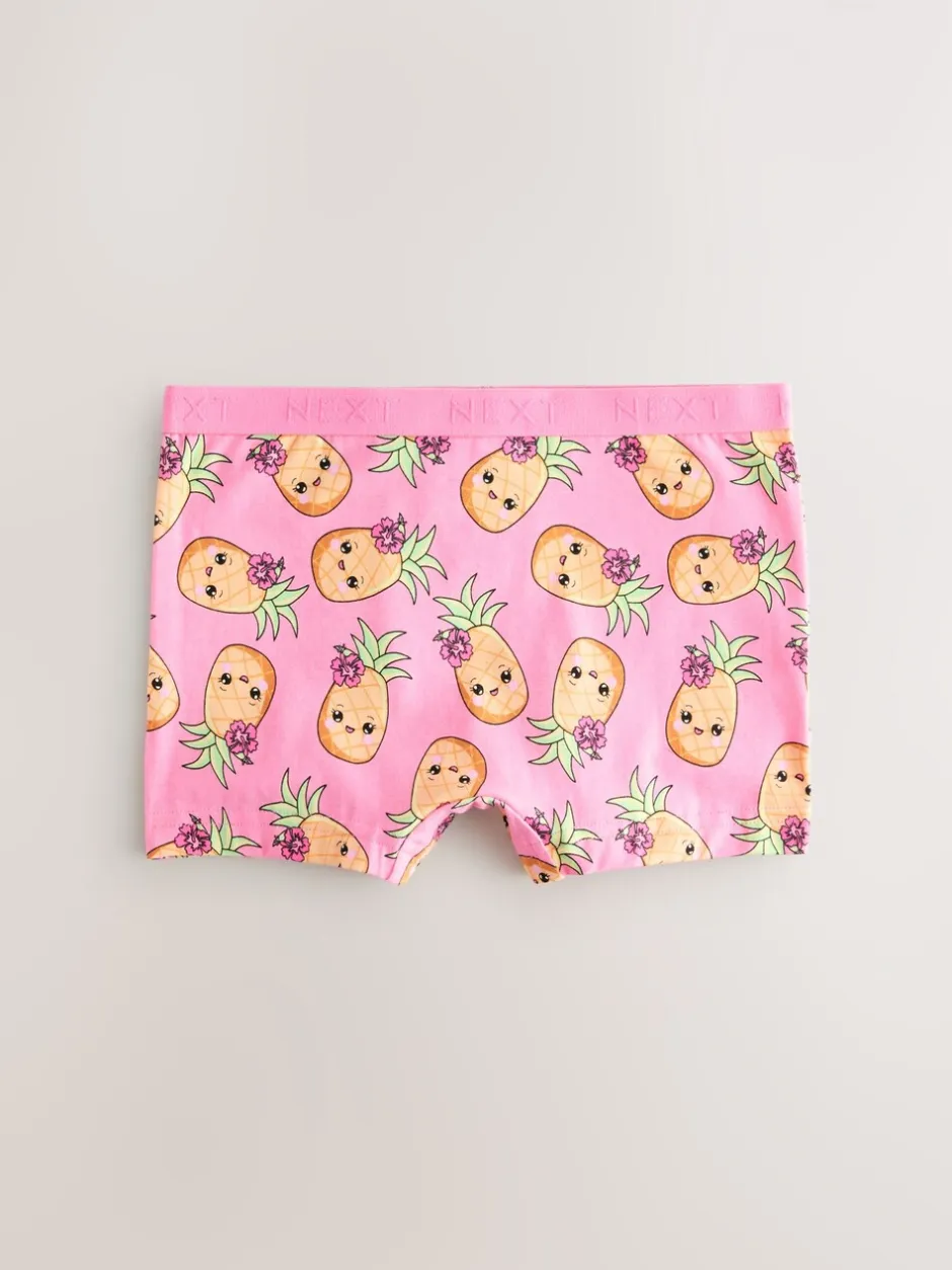 Multipacks|Alle Ondergoed|Next - Short Briefs 5 Pack (2-16yrs) Meerdere avocado's
