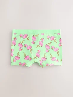 Multipacks|Alle Ondergoed|Next - Short Briefs 5 Pack (2-16yrs) Meerdere avocado's